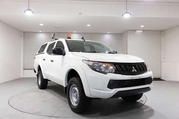 2018 Mitsubishi Triton GLX MQ 4X4