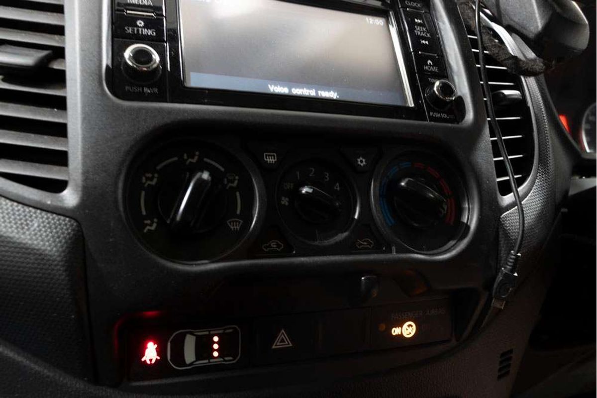 2018 Mitsubishi Triton GLX MQ 4X4