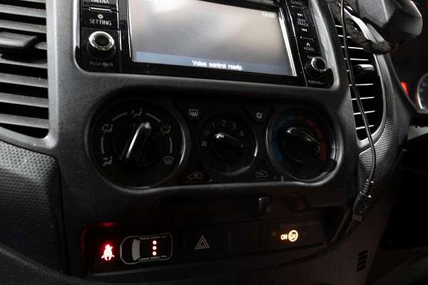 2018 Mitsubishi Triton GLX MQ 4X4