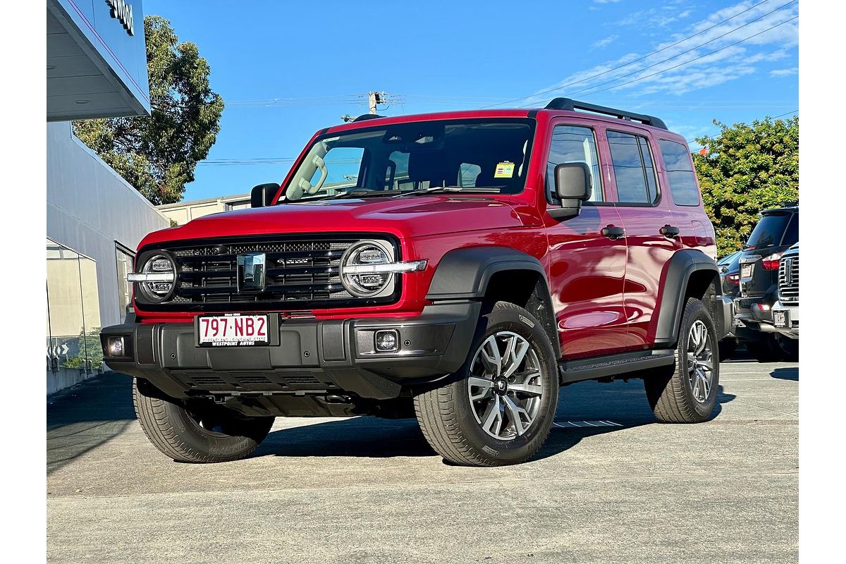 2025 GWM Tank 300 Ultra P01