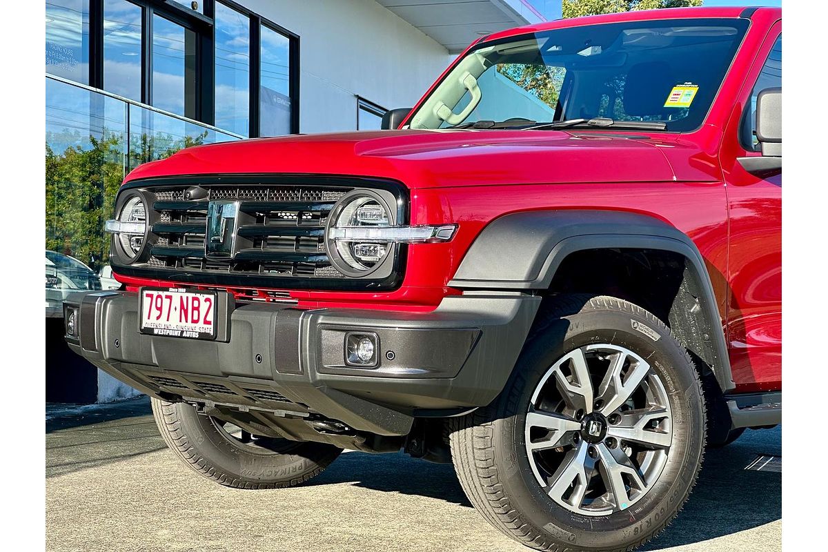 2025 GWM Tank 300 Ultra P01