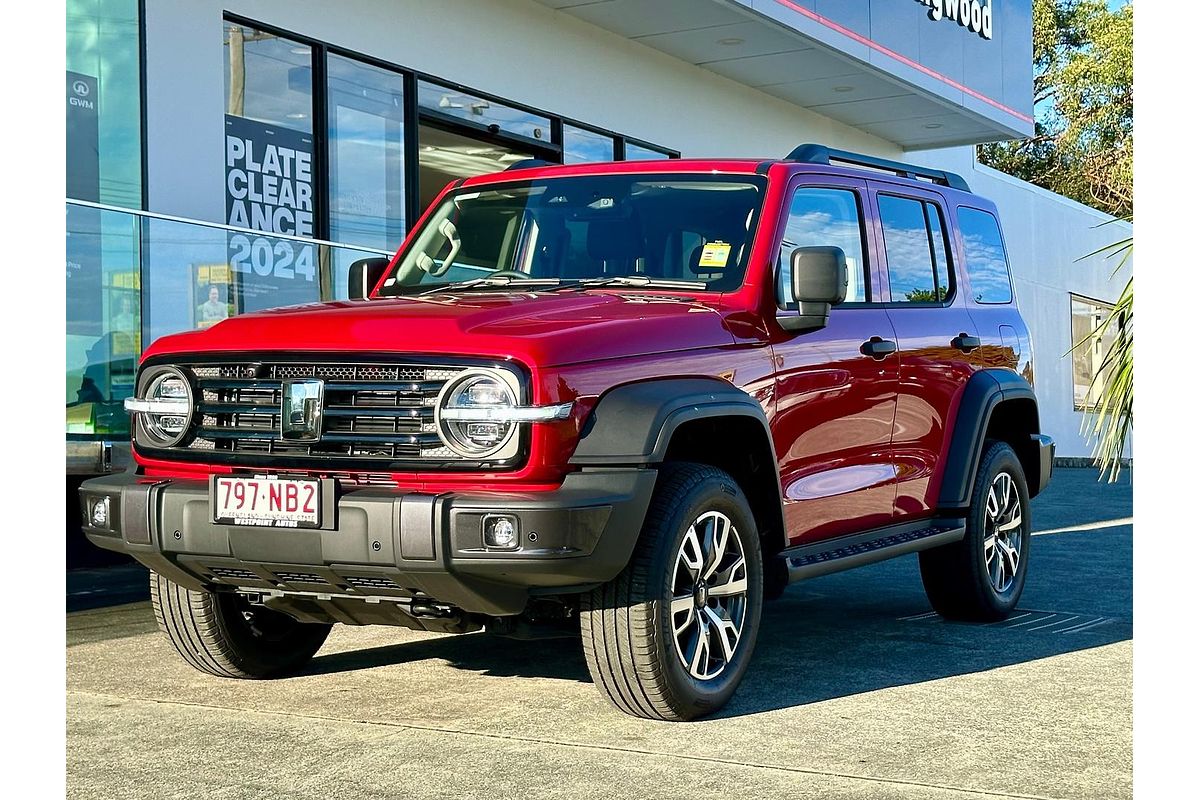 2025 GWM Tank 300 Ultra P01