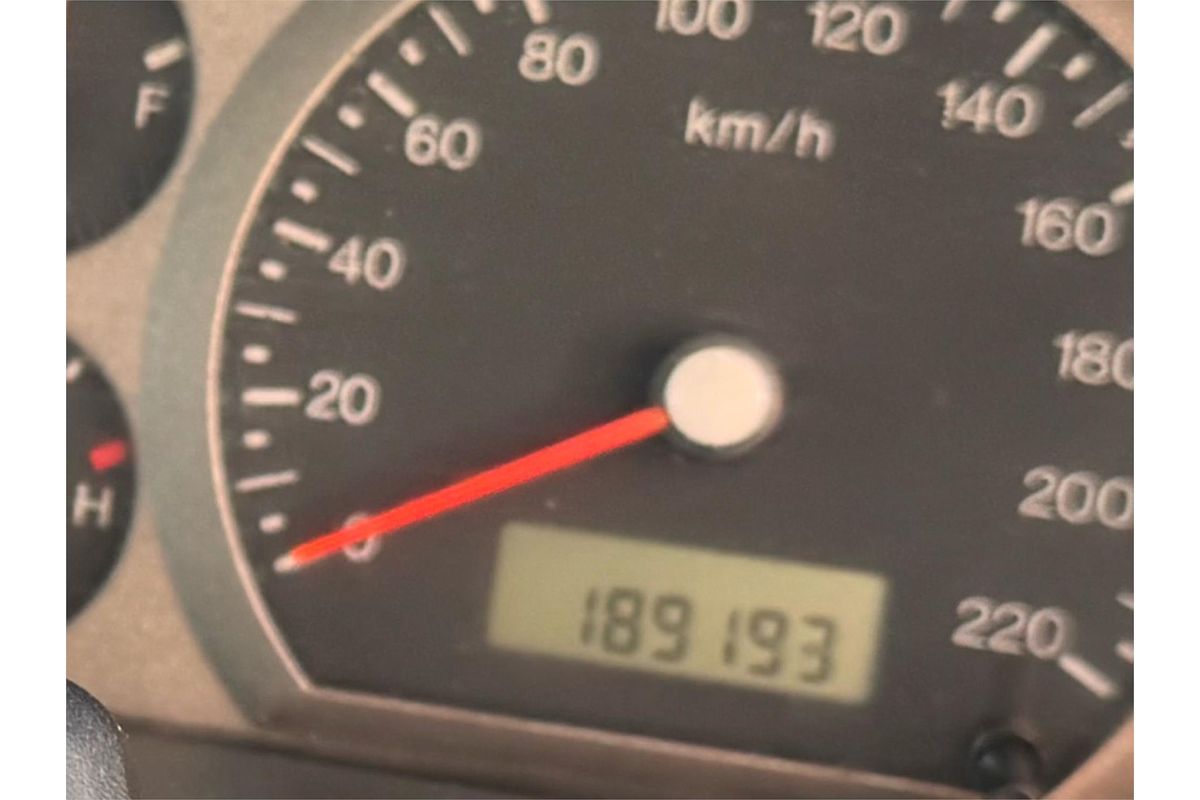 2007 Ford FALCON XL BF MKII Rear Wheel Drive