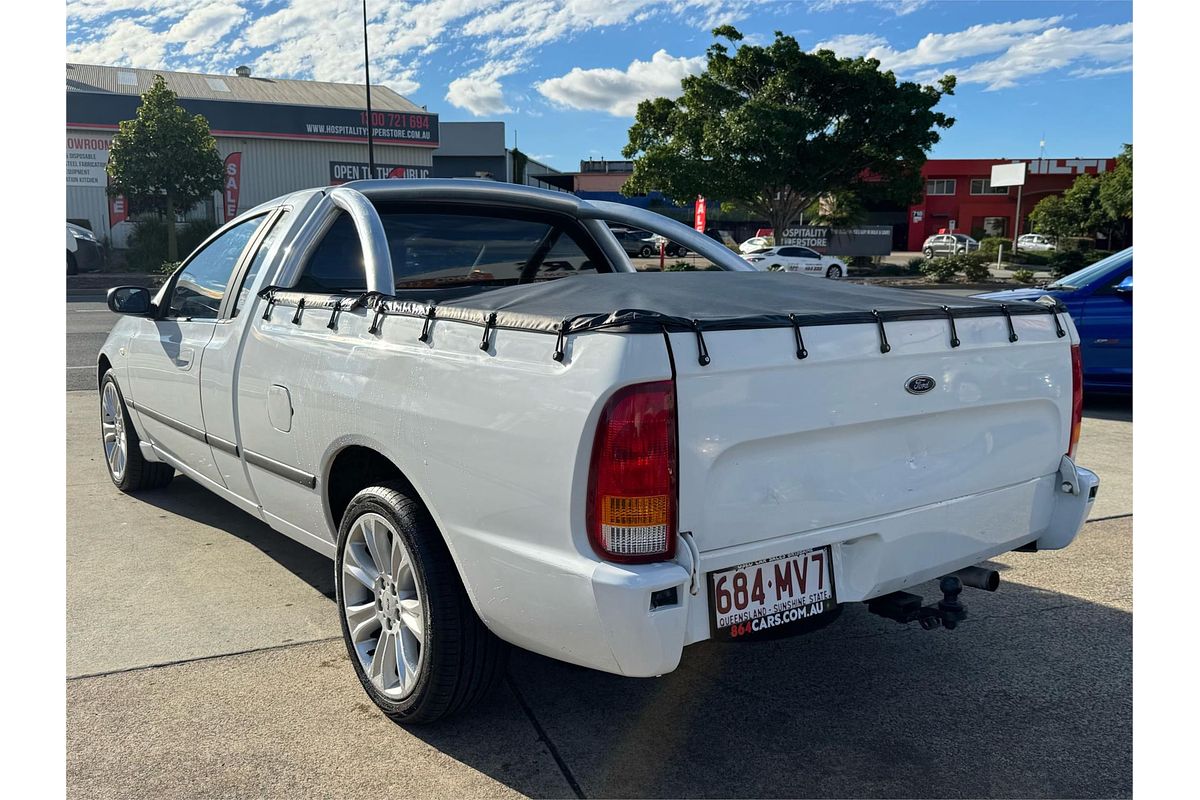 2007 Ford FALCON XL BF MKII Rear Wheel Drive