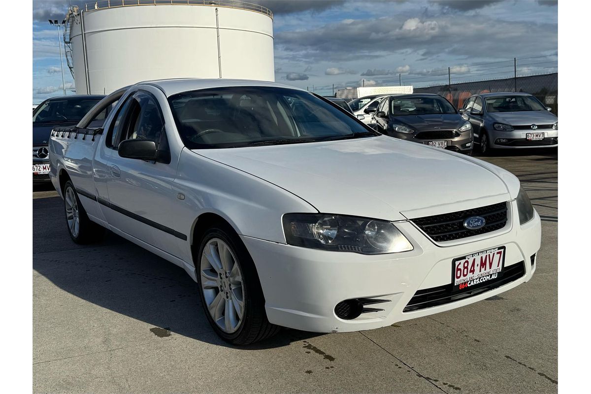 2007 Ford FALCON XL BF MKII Rear Wheel Drive