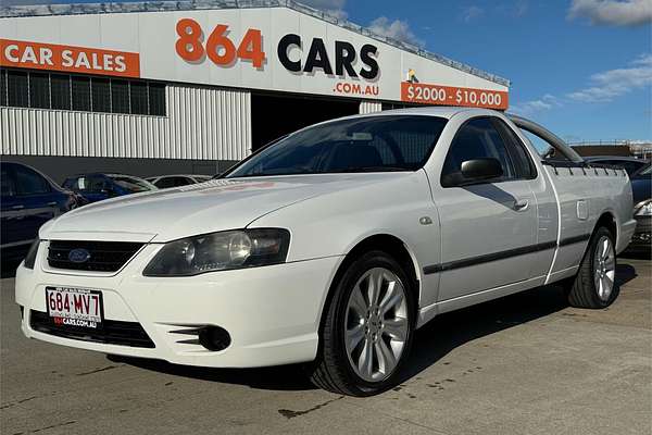 2007 Ford FALCON XL BF MKII Rear Wheel Drive