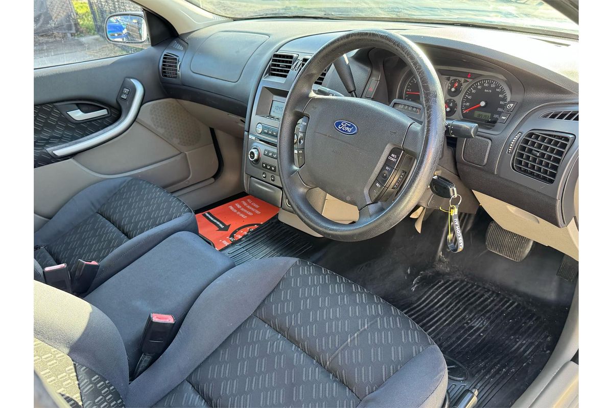 2007 Ford FALCON XL BF MKII Rear Wheel Drive