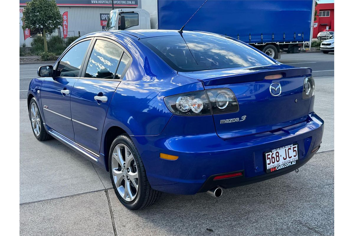 2007 Mazda MAZDA3 SP23 BK MY06 UPGRADE