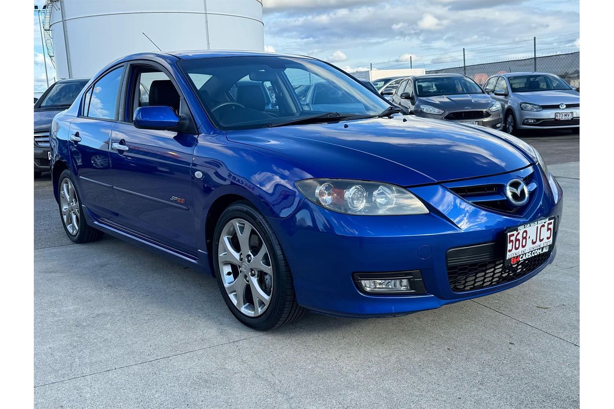 2007 Mazda MAZDA3 SP23 BK MY06 UPGRADE