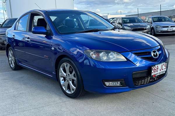 2007 Mazda MAZDA3 SP23 BK MY06 UPGRADE