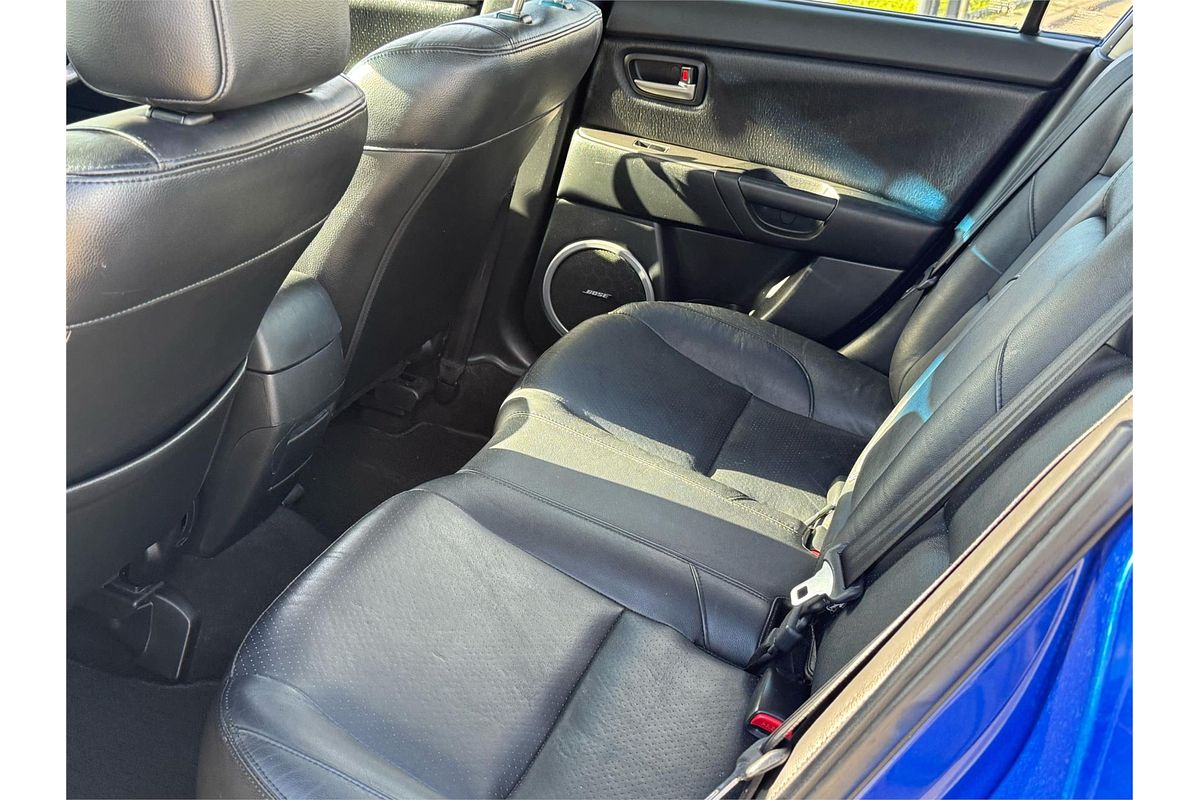 2007 Mazda MAZDA3 SP23 BK MY06 UPGRADE