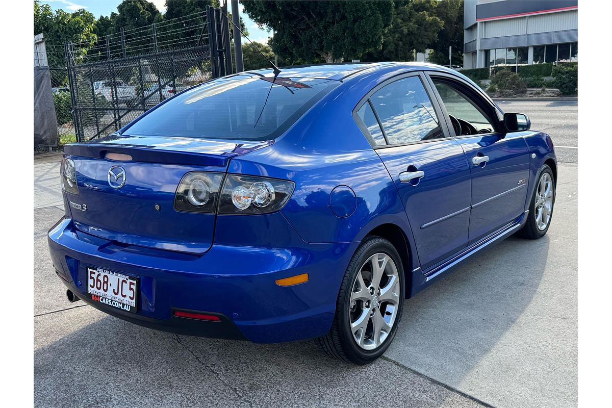 2007 Mazda MAZDA3 SP23 BK MY06 UPGRADE