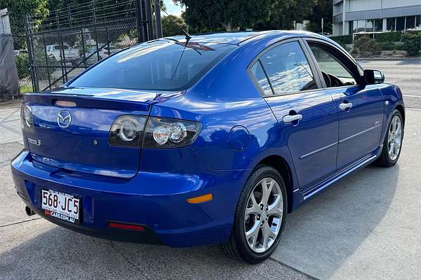 2007 Mazda MAZDA3 SP23 BK MY06 UPGRADE