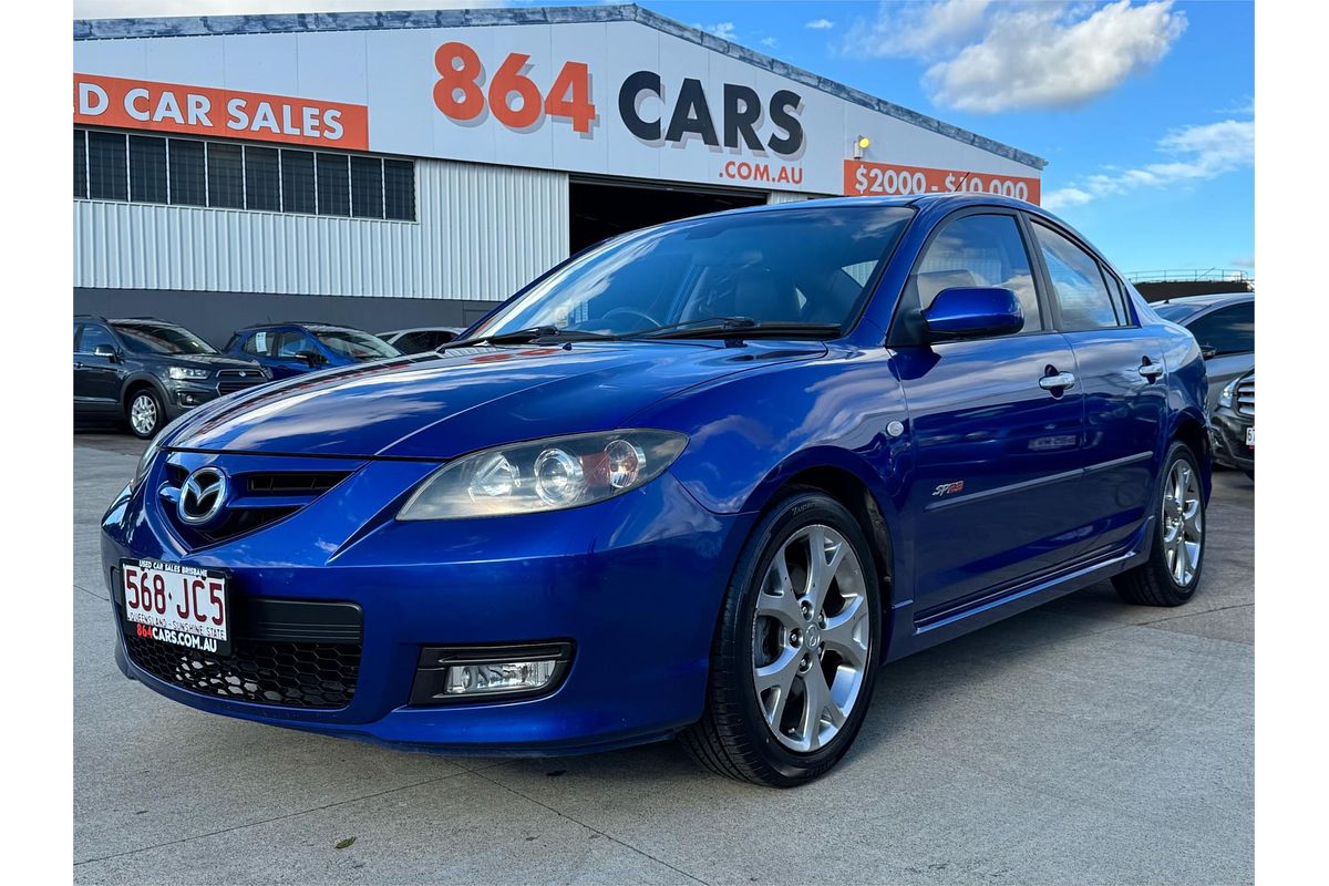 2007 Mazda MAZDA3 SP23 BK MY06 UPGRADE