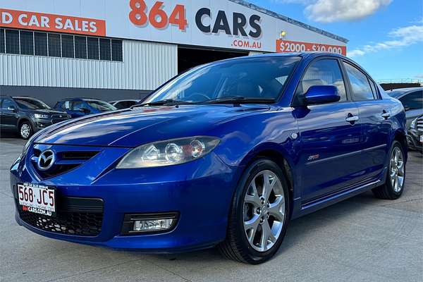 2007 Mazda MAZDA3 SP23 BK MY06 UPGRADE