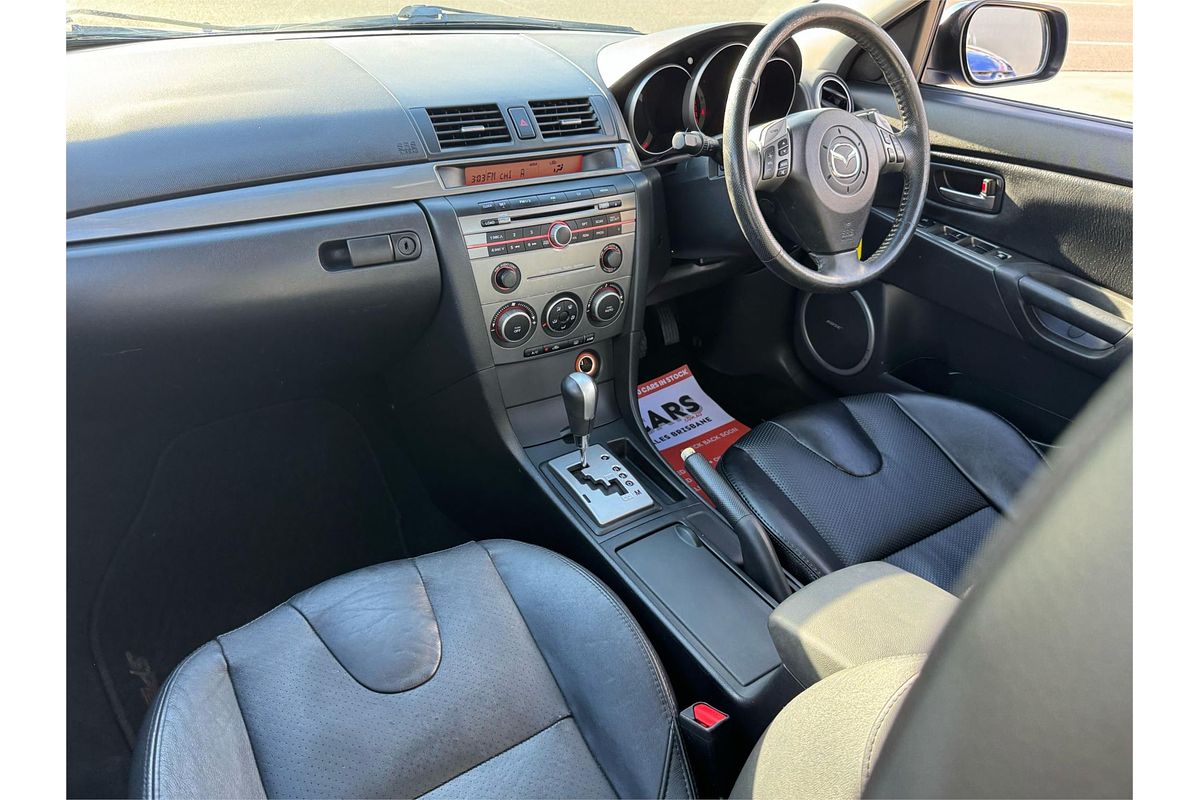 2007 Mazda MAZDA3 SP23 BK MY06 UPGRADE