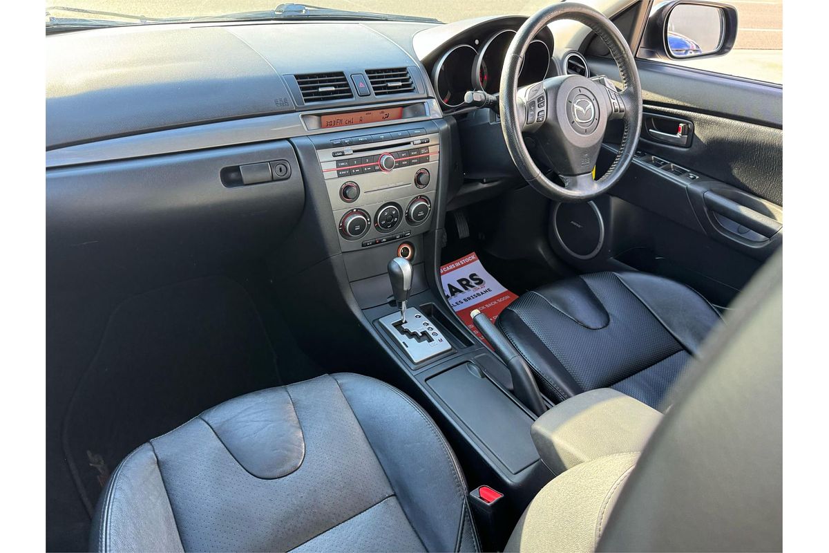 2007 Mazda MAZDA3 SP23 BK MY06 UPGRADE
