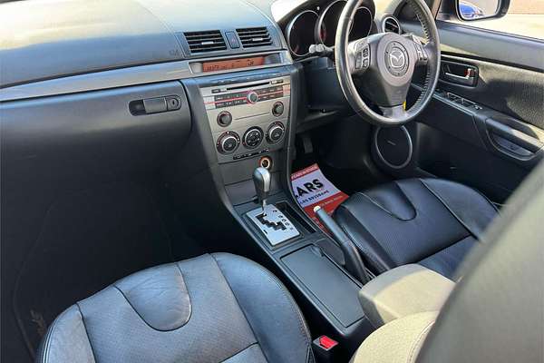 2007 Mazda MAZDA3 SP23 BK MY06 UPGRADE