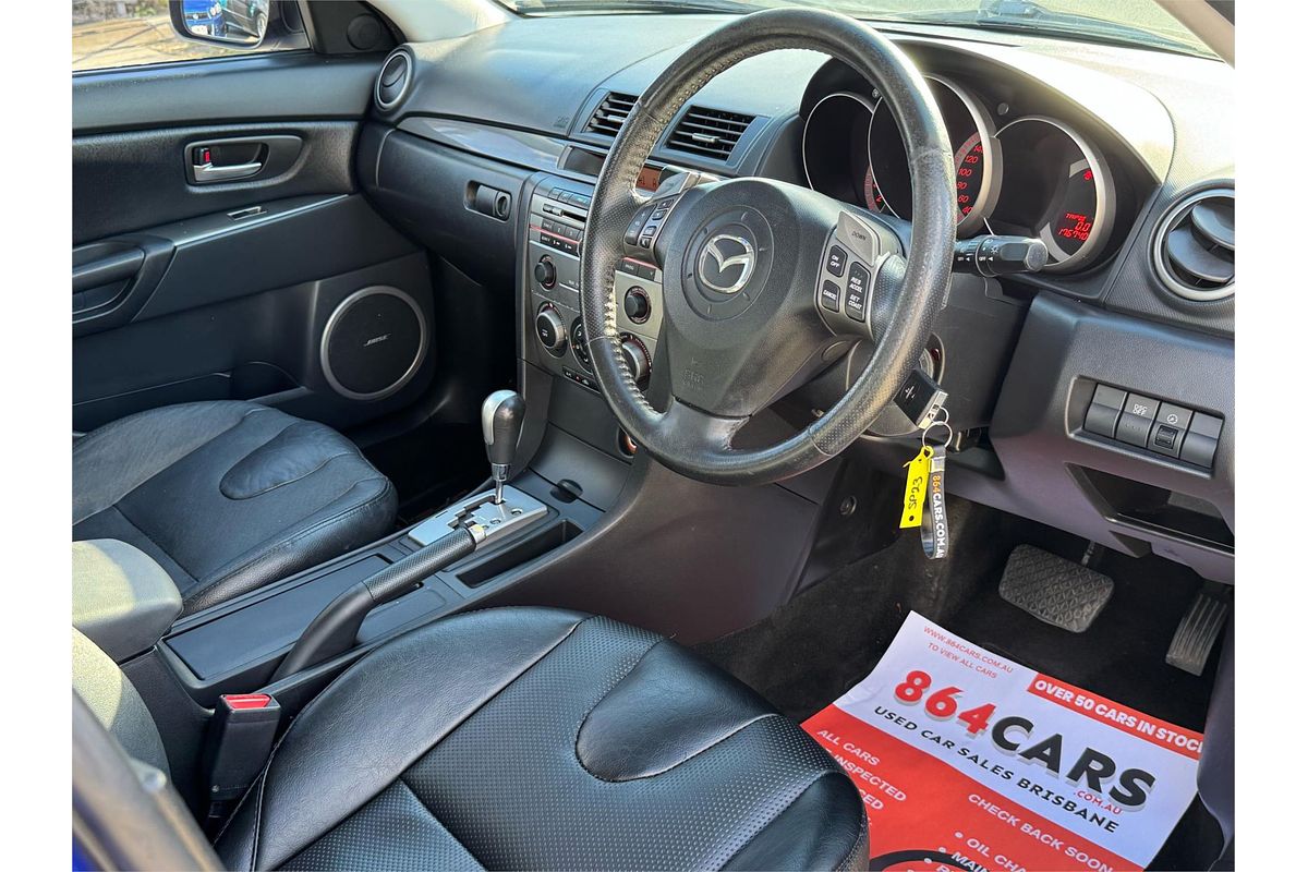 2007 Mazda MAZDA3 SP23 BK MY06 UPGRADE