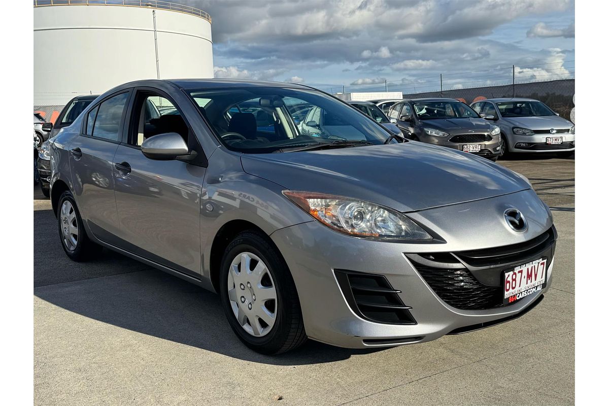 2011 Mazda MAZDA3 NEO BL 10 UPGRADE