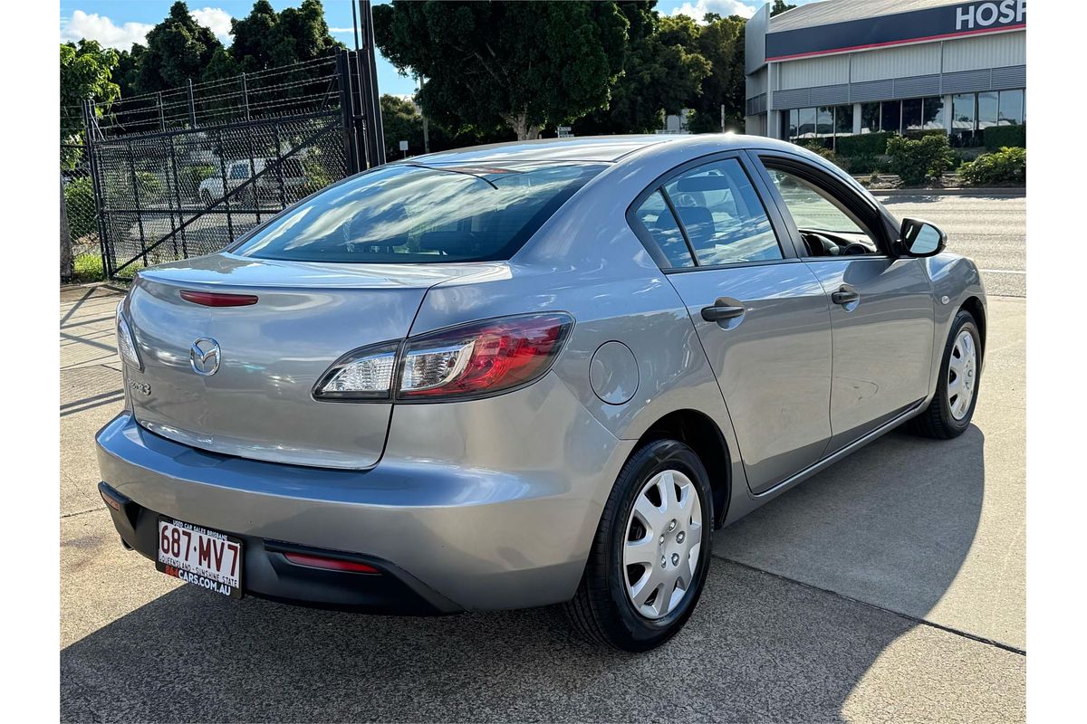 2011 Mazda MAZDA3 NEO BL 10 UPGRADE
