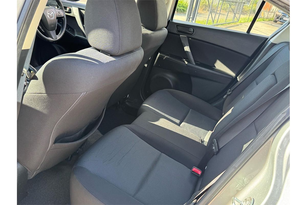 2011 Mazda MAZDA3 NEO BL 10 UPGRADE