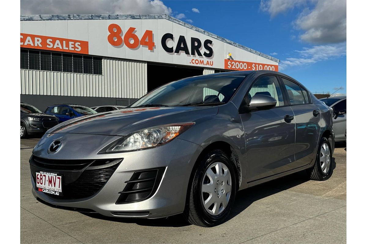 2011 Mazda MAZDA3 NEO BL 10 UPGRADE