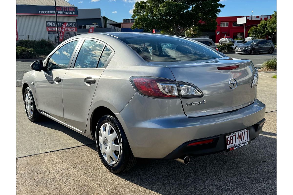 2011 Mazda MAZDA3 NEO BL 10 UPGRADE