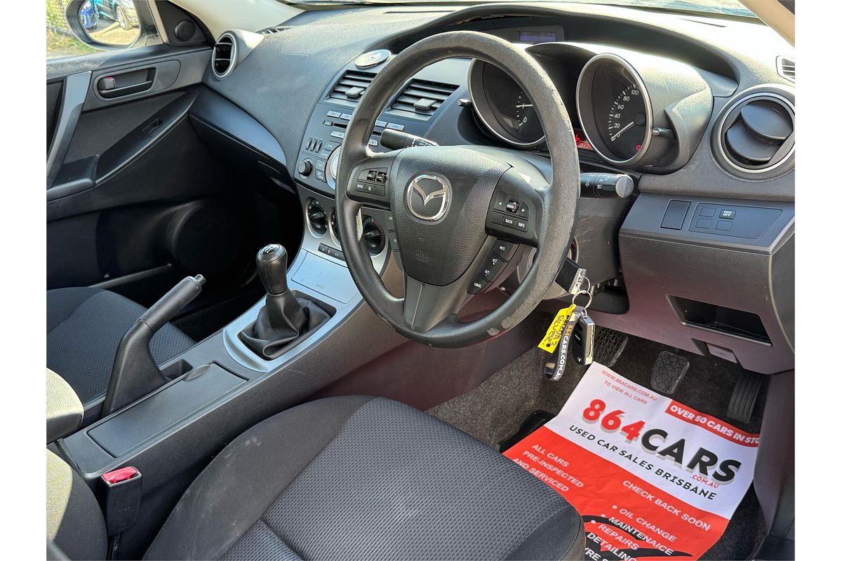 2011 Mazda MAZDA3 NEO BL 10 UPGRADE