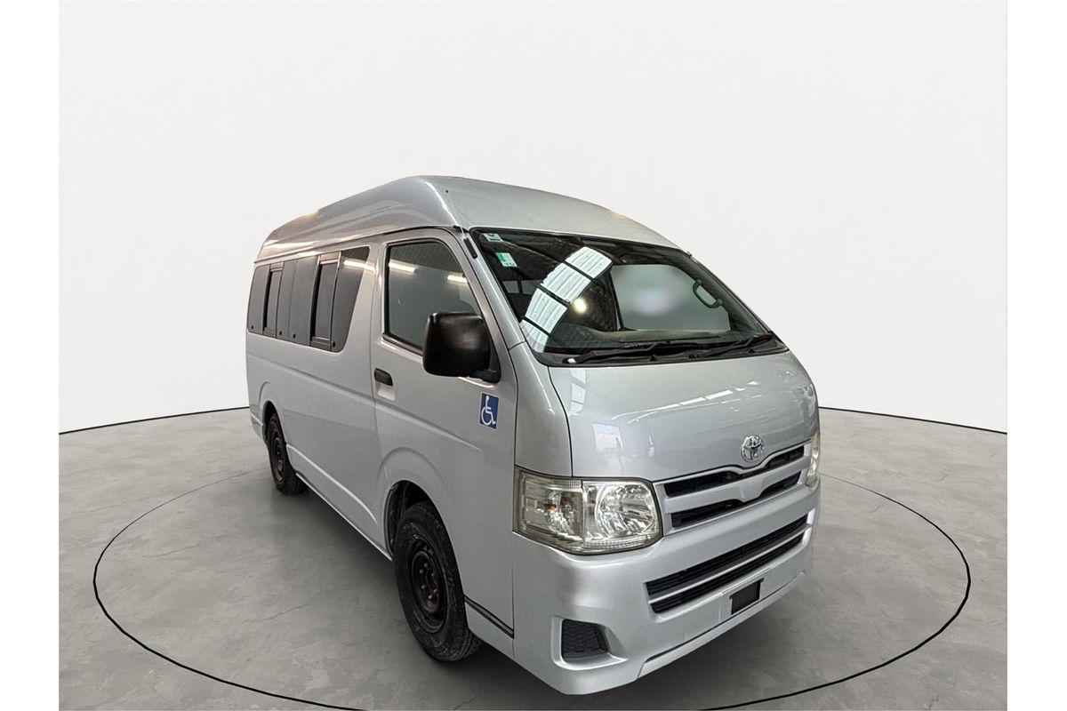 2010 Toyota Hiace Welcab TRH200