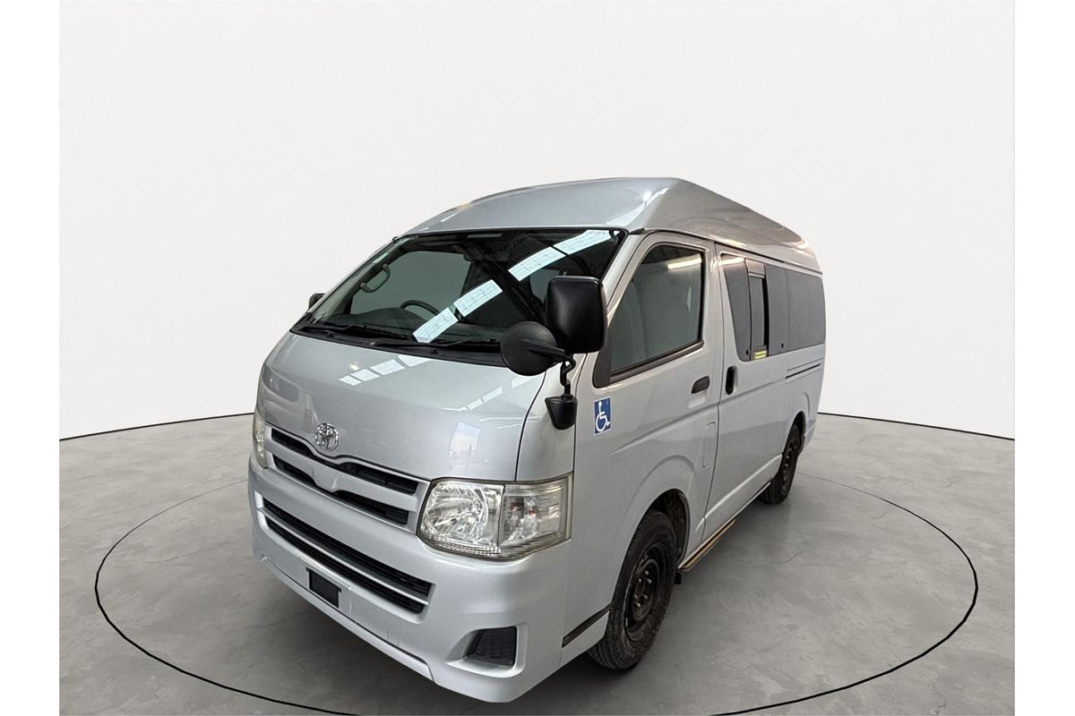 2010 Toyota Hiace Welcab TRH200