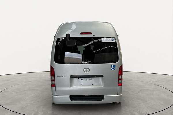 2010 Toyota Hiace Welcab TRH200