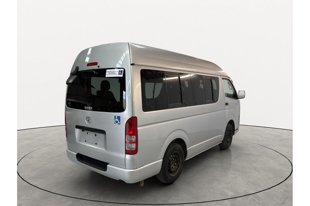 2010 Toyota Hiace Welcab TRH200