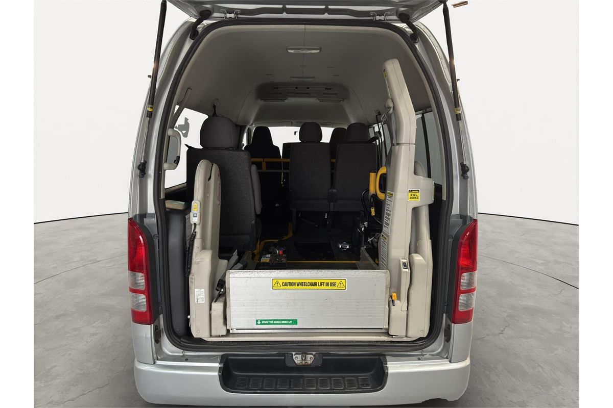 2010 Toyota Hiace Welcab TRH200