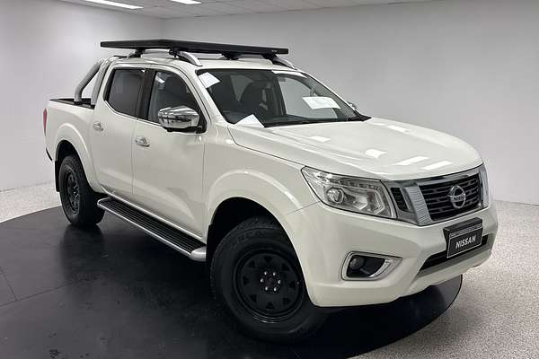 2018 Nissan Navara Silverline D23 Series 3 4X4