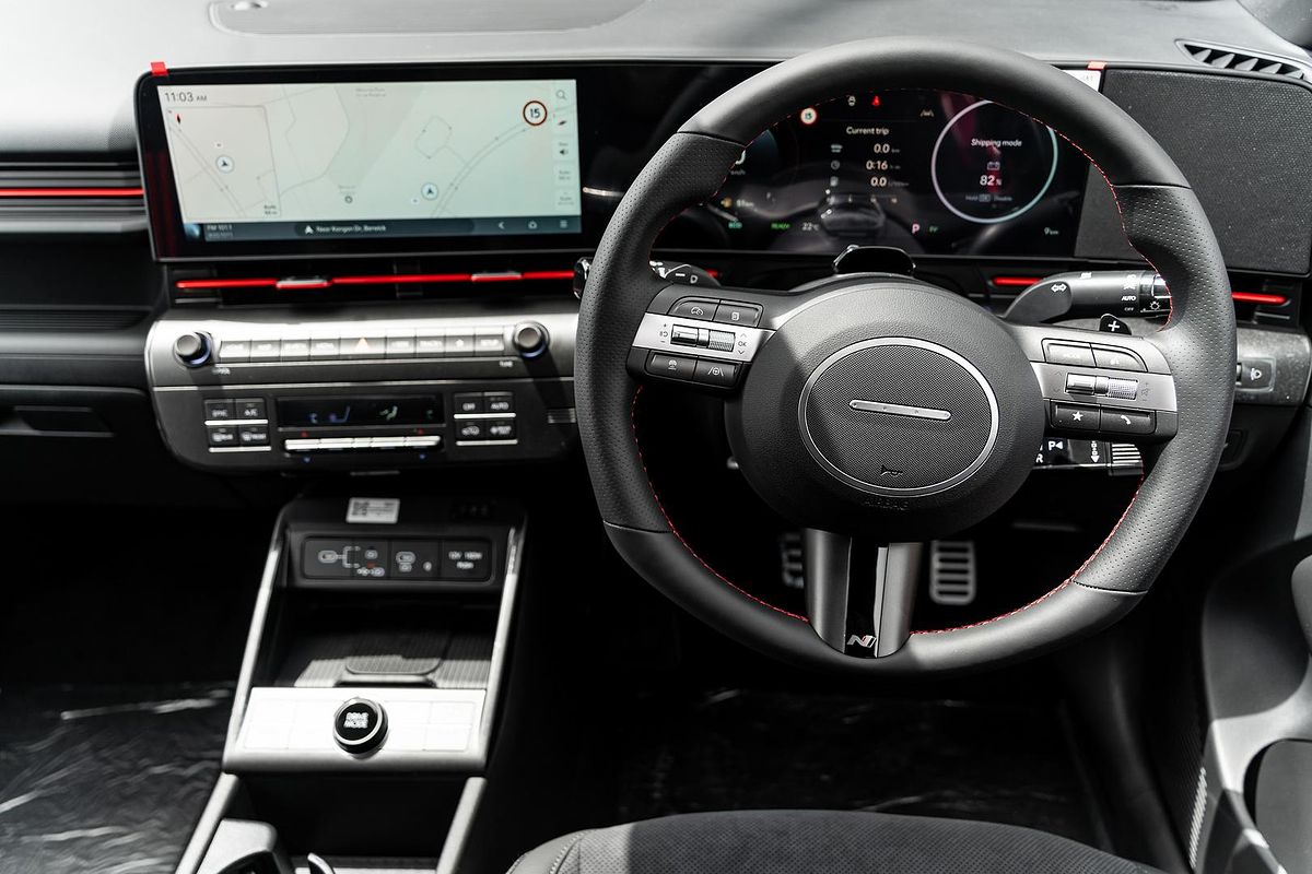 2025 Hyundai Kona Premium N Line SX2.V2