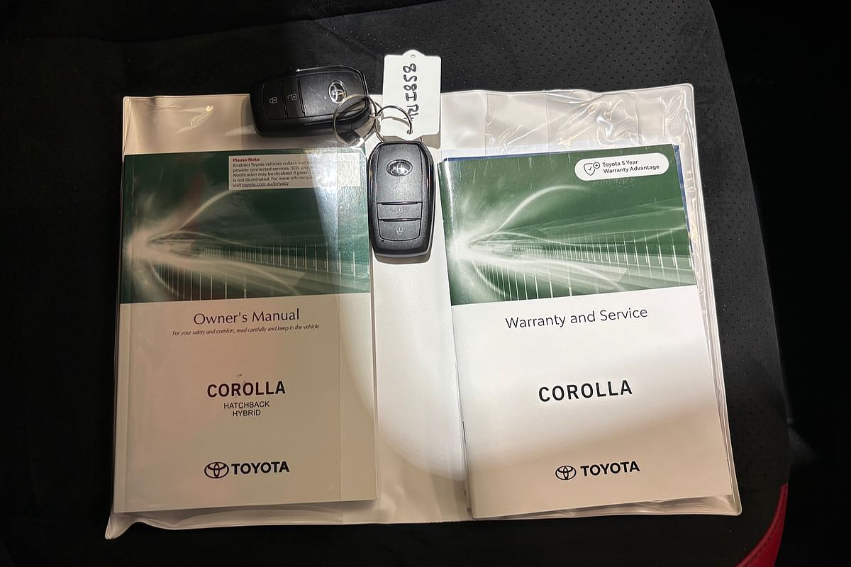 2023 Toyota Corolla ZR Hybrid ZWE219R