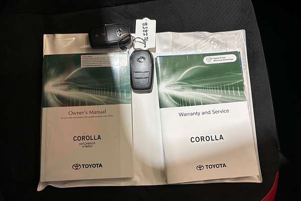 2023 Toyota Corolla ZR Hybrid ZWE219R