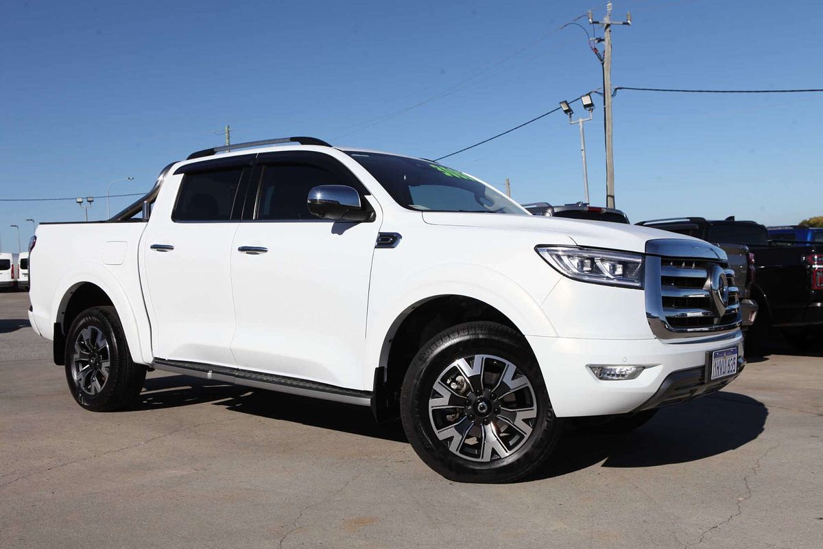 2023 GWM Ute Cannon-X NPW 4X4