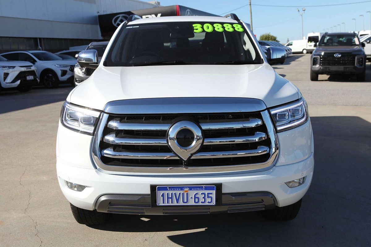2023 GWM Ute Cannon-X NPW 4X4