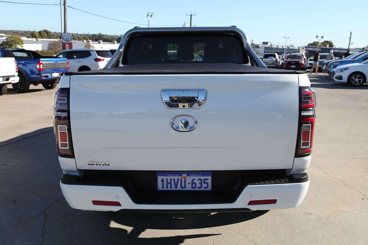 2023 GWM Ute Cannon-X NPW 4X4