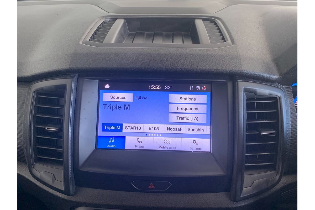 2020 Ford Ranger XLS PX MkIII 4X4