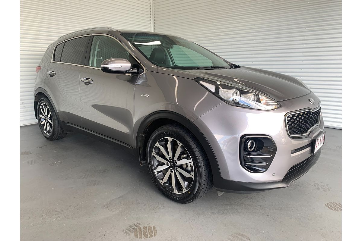 2016 Kia Sportage SLi QL