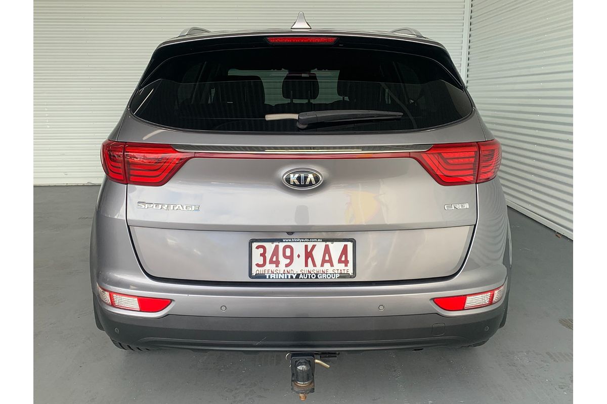2016 Kia Sportage SLi QL