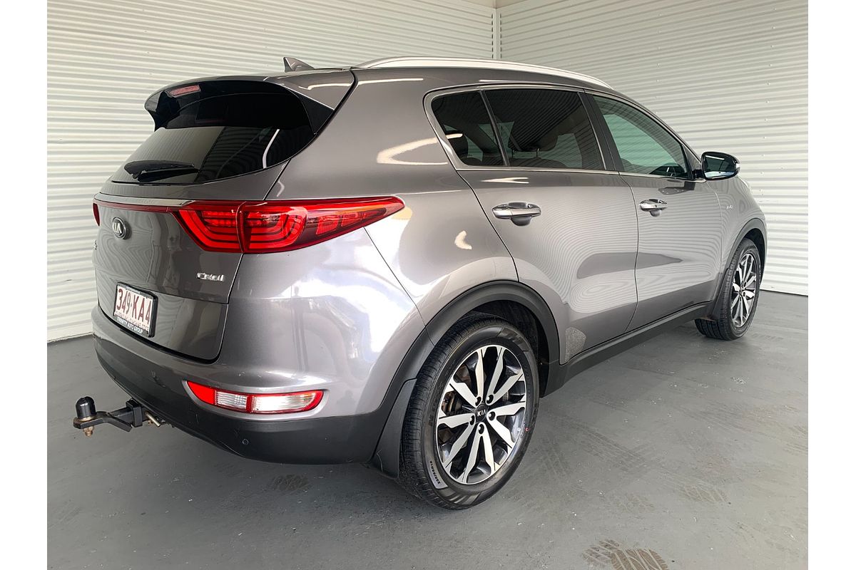2016 Kia Sportage SLi QL