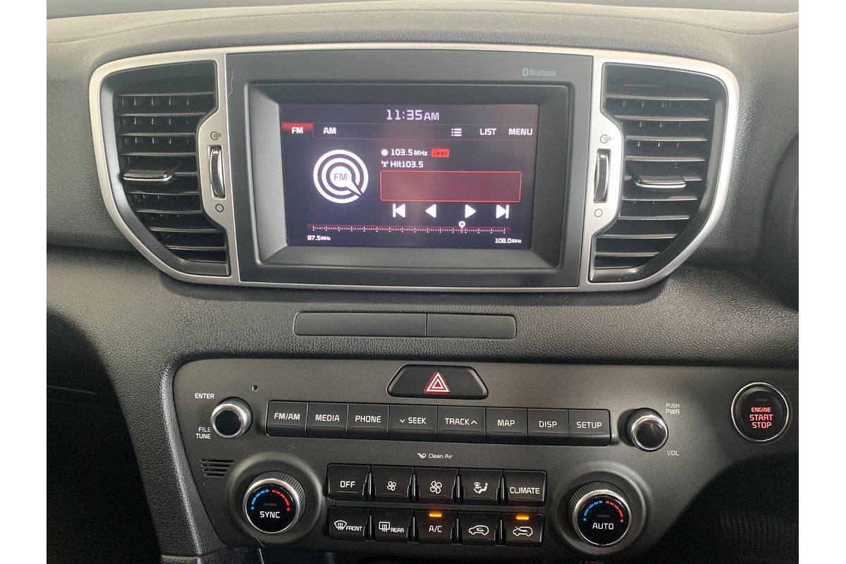 2016 Kia Sportage SLi QL