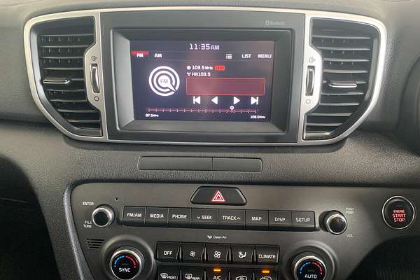 2016 Kia Sportage SLi QL