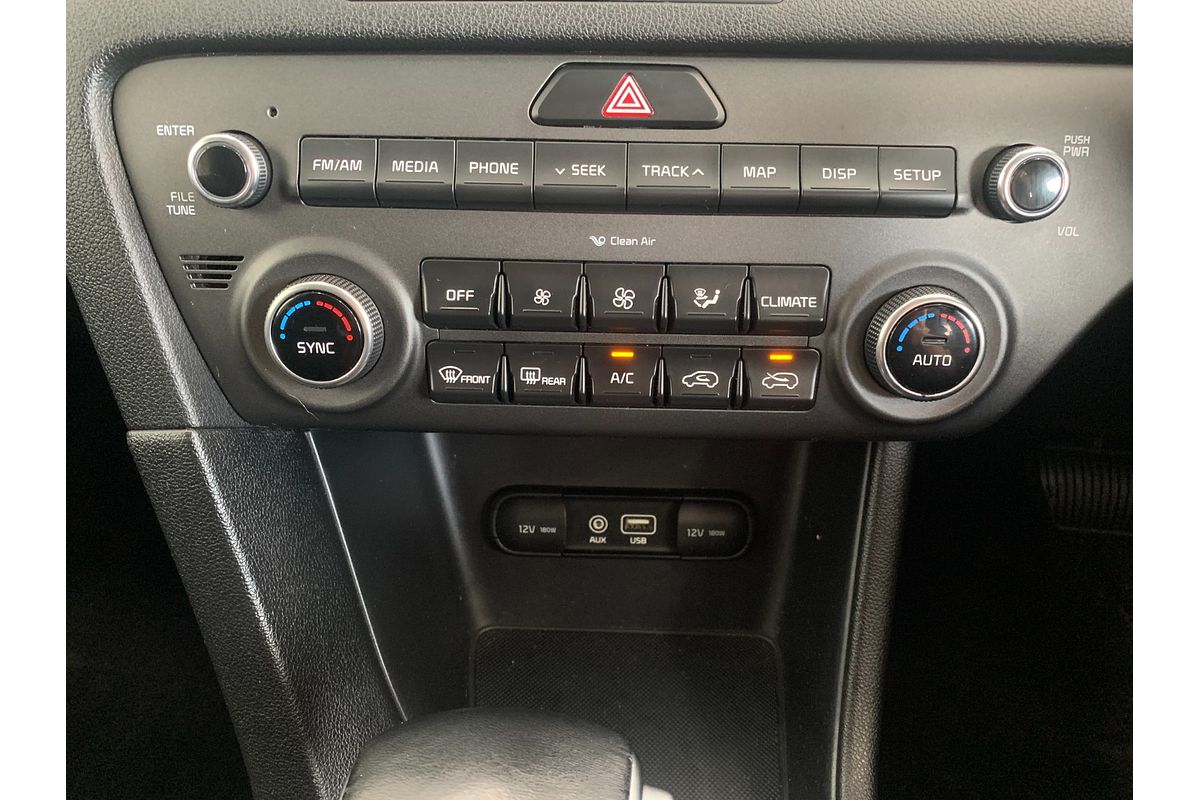 2016 Kia Sportage SLi QL