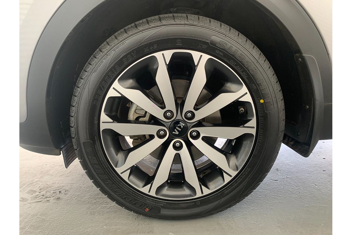 2016 Kia Sportage SLi QL