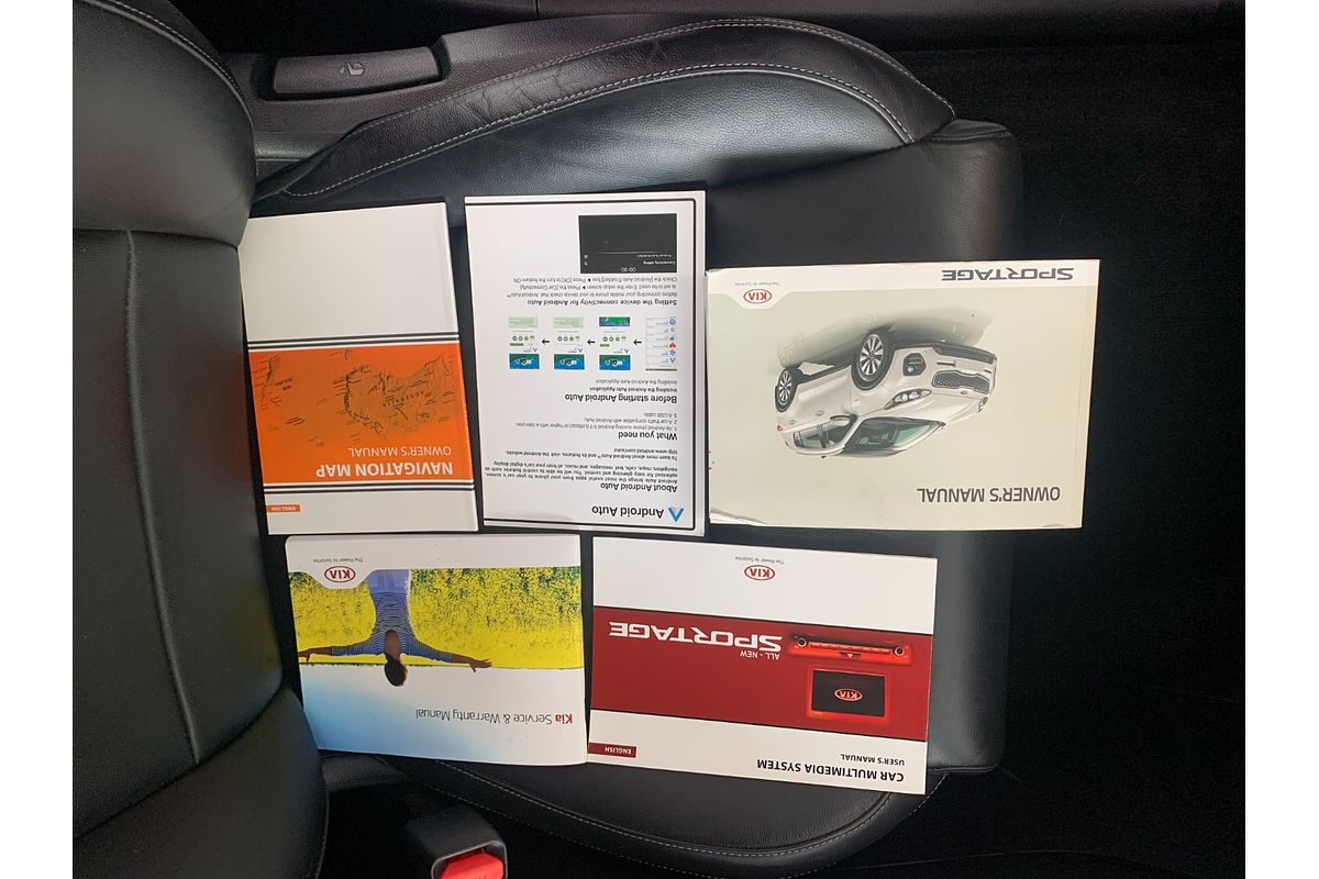 2016 Kia Sportage SLi QL